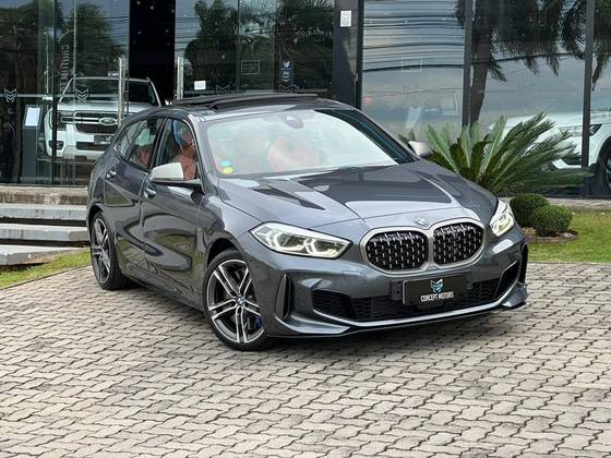 BMW M 135i 2.0 16V TURBO GASOLINA XDRIVE AUTOMÁTICO BMW M 135i 2.0 16V TURBO GASOLINA XDRIVE AUTOMÁTICO